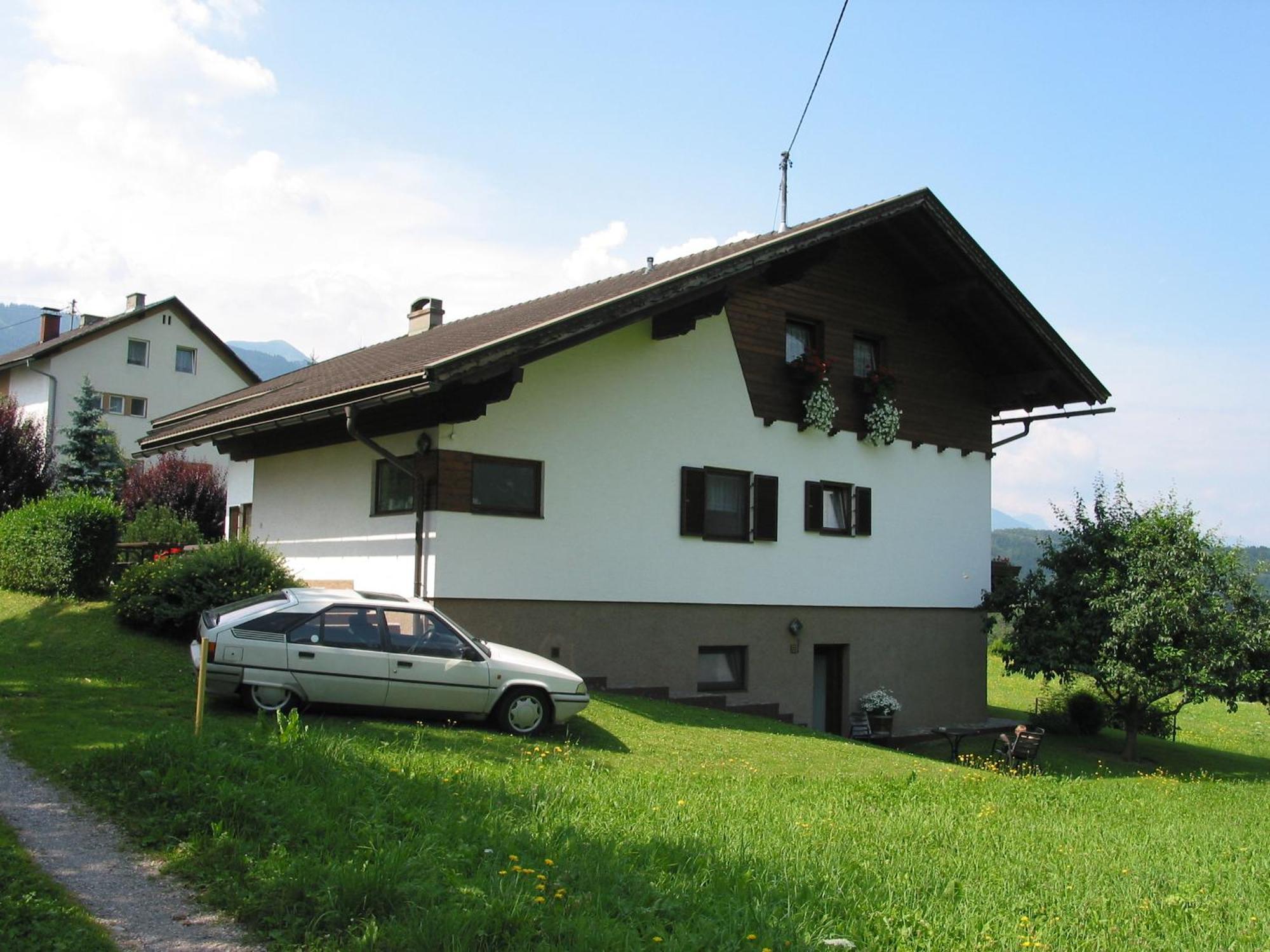 Ferienwohnungen Familie Jarnig Inge ゲルトシャッハ エクステリア 写真