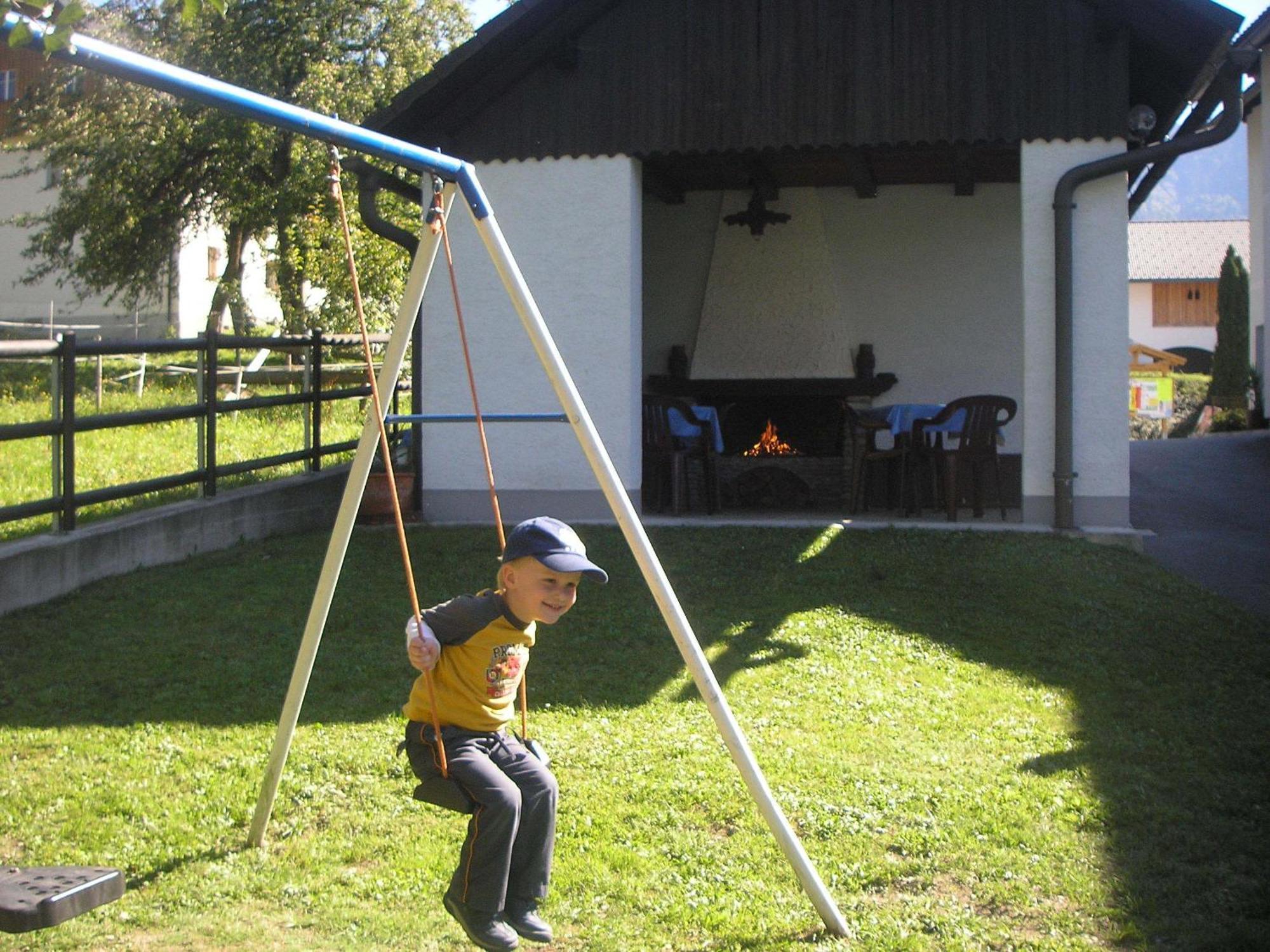 Ferienwohnungen Familie Jarnig Inge ゲルトシャッハ エクステリア 写真